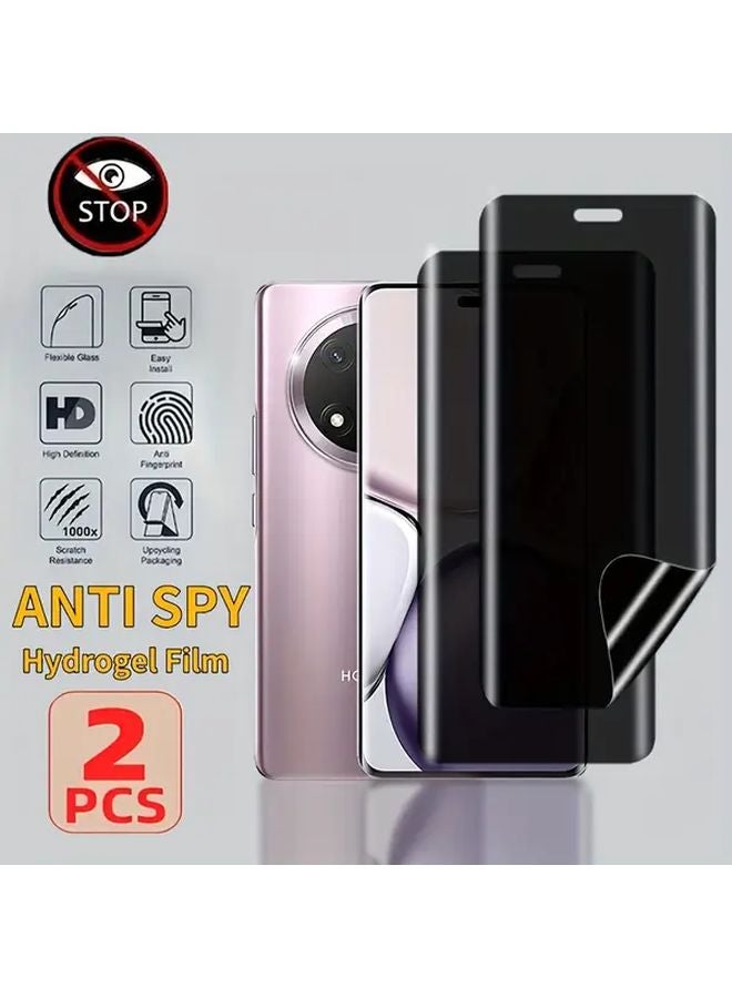 2Pcs Anti Spy Water Gel Screen Protector For Honor X50i Plus 5G - Image 1